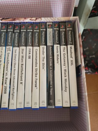 Juegos PlayStation 2 PS2