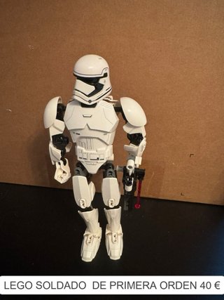 Lego Soldado de Primera Orden