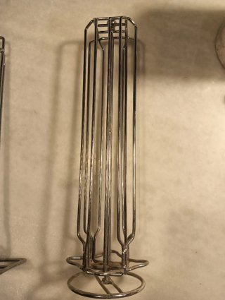 Soporte Cápsulas Café Metal giratorio