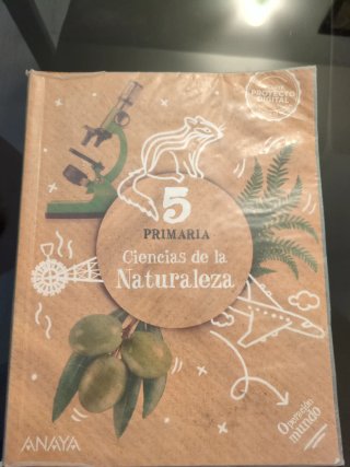 Ciencias de la Naturaleza, 5 Primaria