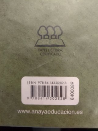 Ciencias de la Naturaleza, 5 Primaria