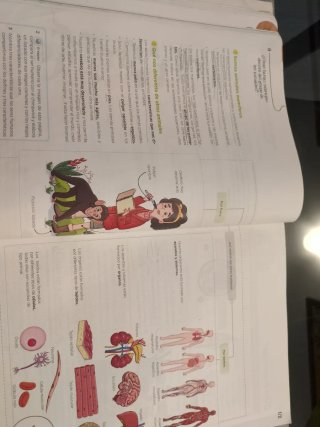 Ciencias de la Naturaleza, 5 Primaria