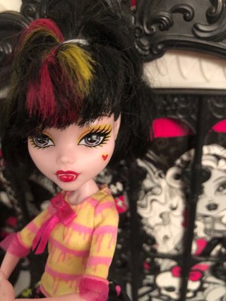 Monster High Draculaura Muñeca