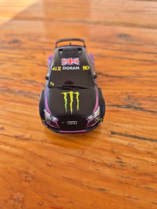Scalextric Compact A1 WRX Coche