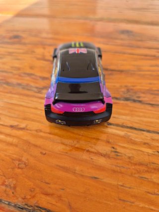 Scalextric Compact A1 WRX Coche