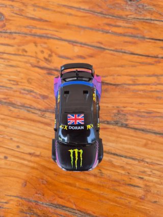 Scalextric Compact A1 WRX Coche