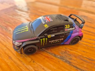 Scalextric Compact A1 WRX Coche