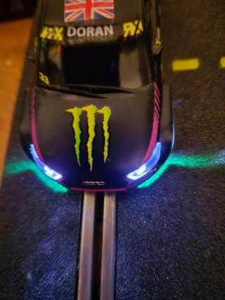 Scalextric Compact A1 WRX Coche