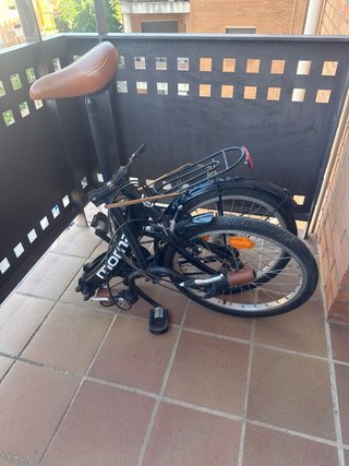 Bicicleta plegable Moma