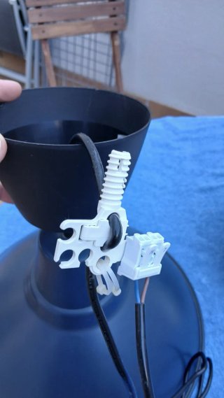 2 Lámparas IKEA 38cm Con bombillas