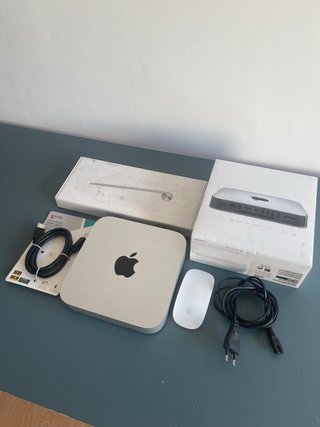 Mac Mini i7 2014 i1TB SSD + 1TB HDD