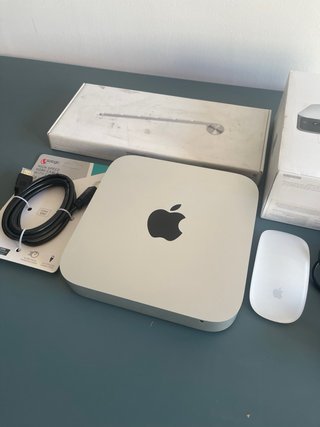 Mac Mini i7 2014 i1TB SSD + 1TB HDD