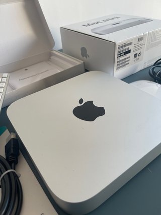 Mac Mini i7 2014 i1TB SSD + 1TB HDD
