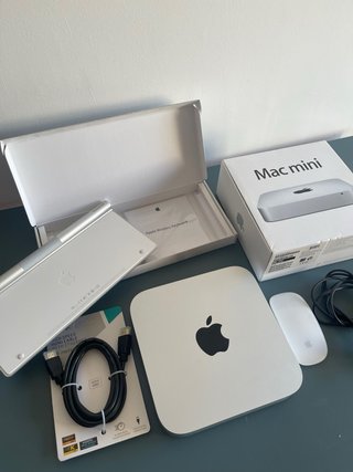 Mac Mini i7 2014 i1TB SSD + 1TB HDD