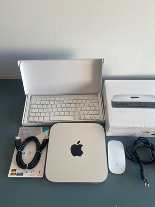 Mac Mini i7 2014 i1TB SSD + 1TB HDD