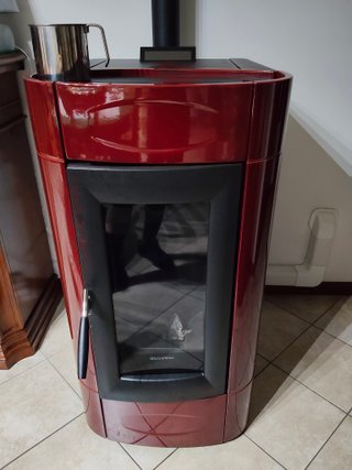Stufa a pellet Isidora Extraflame Idro