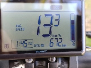 Bicicleta Eléctrica Giant fluor Seminueva 670km