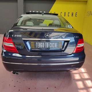 Mercedes-Benz Clase C 2012