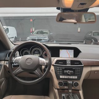 Mercedes-Benz Clase C 2012