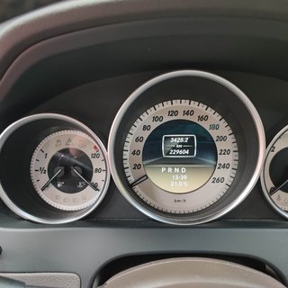 Mercedes-Benz Clase C 2012