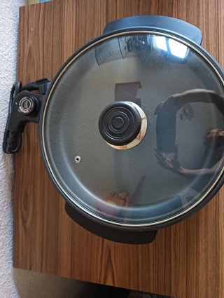 Sartén Eléctrica Negra
