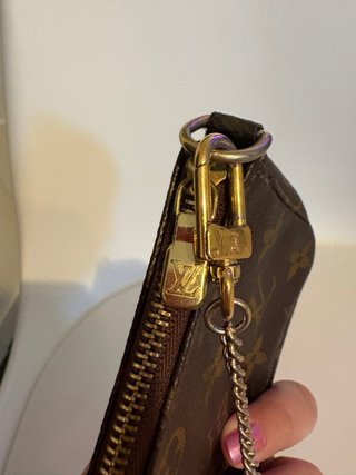 Mini Pochette Accessoires Monogram Louis Vuitton