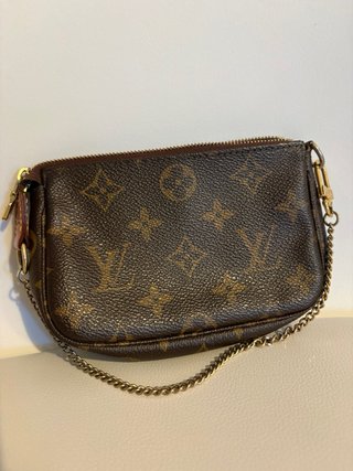 Mini Pochette Accessoires Monogram Louis Vuitton