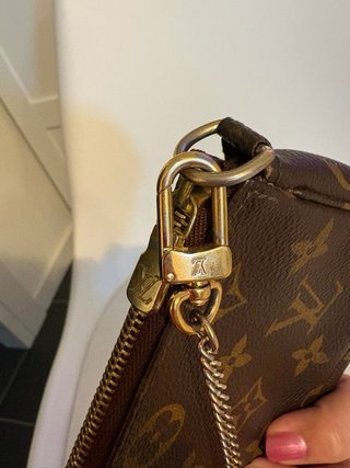 Mini Pochette Accessoires Monogram Louis Vuitton