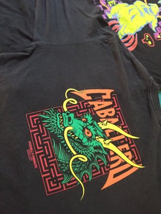 Sudadera Skate Caballero Dragón Old School