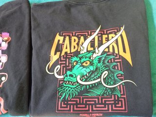 Sudadera Skate Caballero Dragón Old School