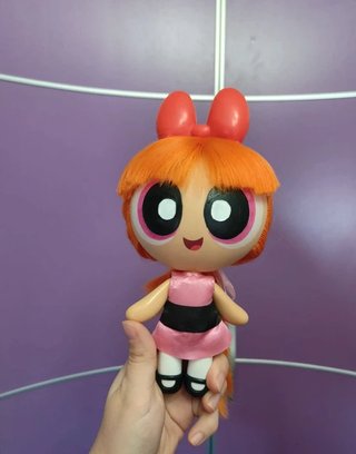 Muñeca petalo las supernenas disney barbie mattel