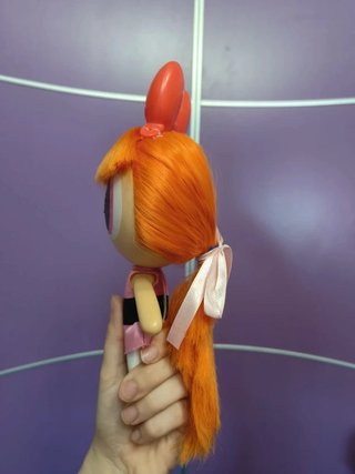 Muñeca petalo las supernenas disney barbie mattel