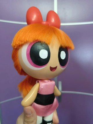 Muñeca petalo las supernenas disney barbie mattel