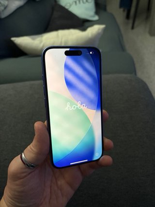 iPhone 16 blu