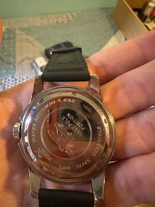 Reloj Puma Cronógrafo Tachymetre