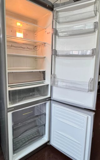 Frigorífico Fagor Inox Combi