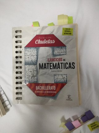 Lote 5 Libros Bachillerato y PAU  "chuletas"