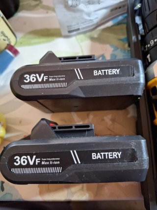 Taladro Inalámbrico Mellwin 2 Baterías 21V