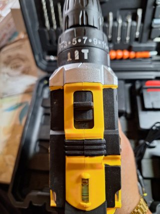 Taladro Inalámbrico Mellwin 2 Baterías 21V