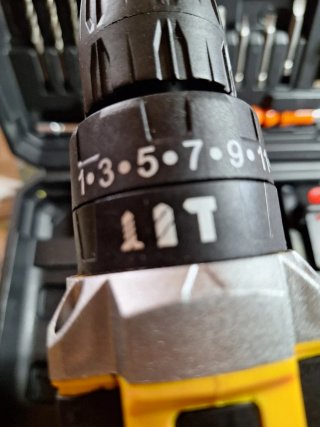 Taladro Inalámbrico Mellwin 2 Baterías 21V
