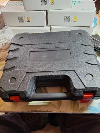Taladro Inalámbrico Mellwin 2 Baterías 21V