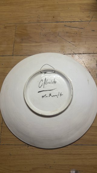 Botijo Flamenco Homenaje D. Rafael Salinas