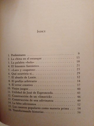 Gramática de la fantasía