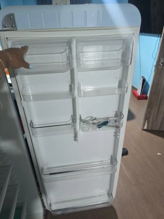 Nevera Smeg Vintage Azul