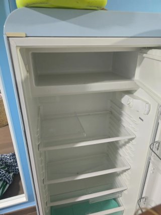 Nevera Smeg Vintage Azul