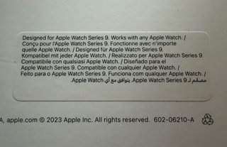 Correa Apple Watch Serie 9 Rosa Original