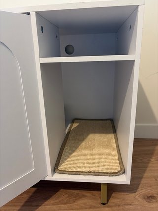 Mueble arenero para gatos