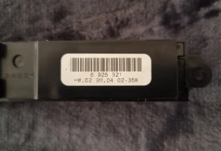 Botonera M3 E46 Asientos Calefactables DSC SPORT
