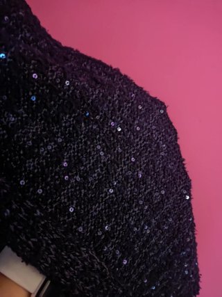 Chaqueta lentejuelas Atmosphere Talla L