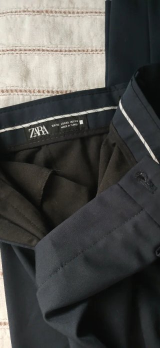 Pantalón Zara chico T.36 Azul